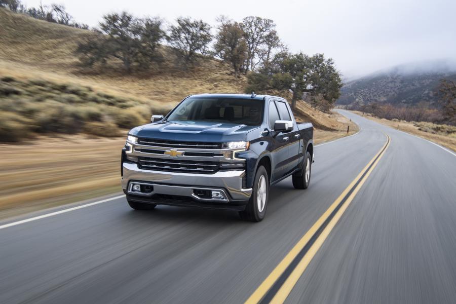  Chevrolet Silverado LTZ Duramax Crew Cab 2019 года  (фото 8 из 32)